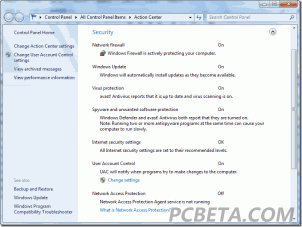 UACWindows 7е