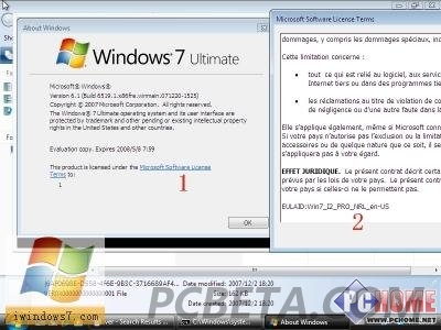 Windows 7 M1ȨϢ