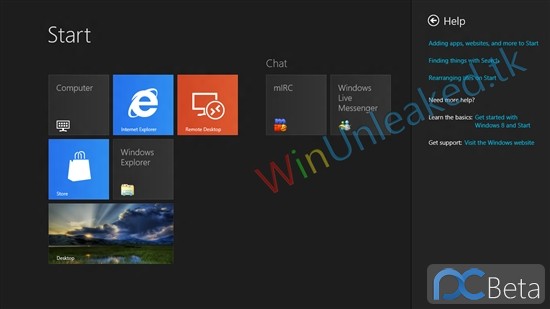 Windows 8 Betaͼ/ع