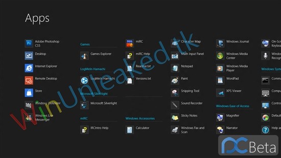 Windows 8 Betaͼ/ع