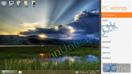 Windows 8 Betaͼ/ع